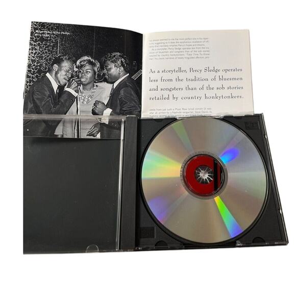 The Best of Percy Sledge - It Tears Me Up (1992, CD) VERY GOOD - Picture 4 of 4